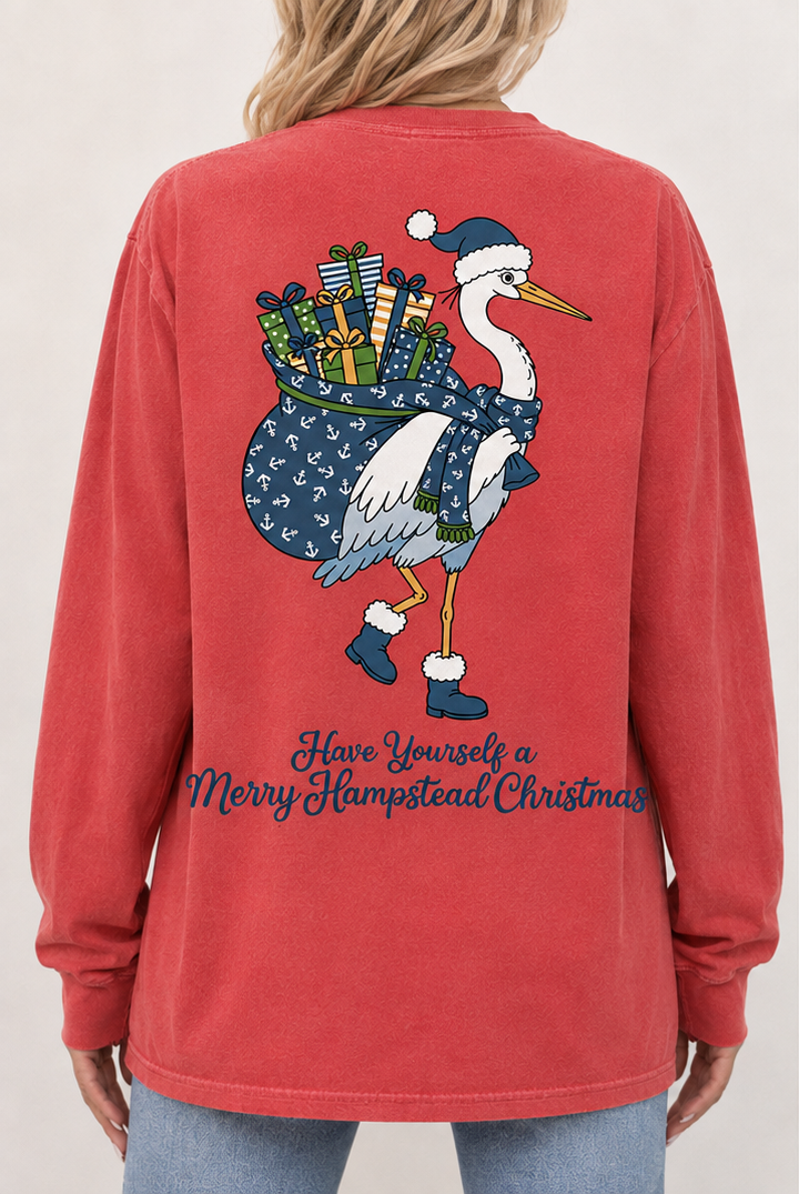 2026 Hampstead Christmas Long Sleeve T-Shirt