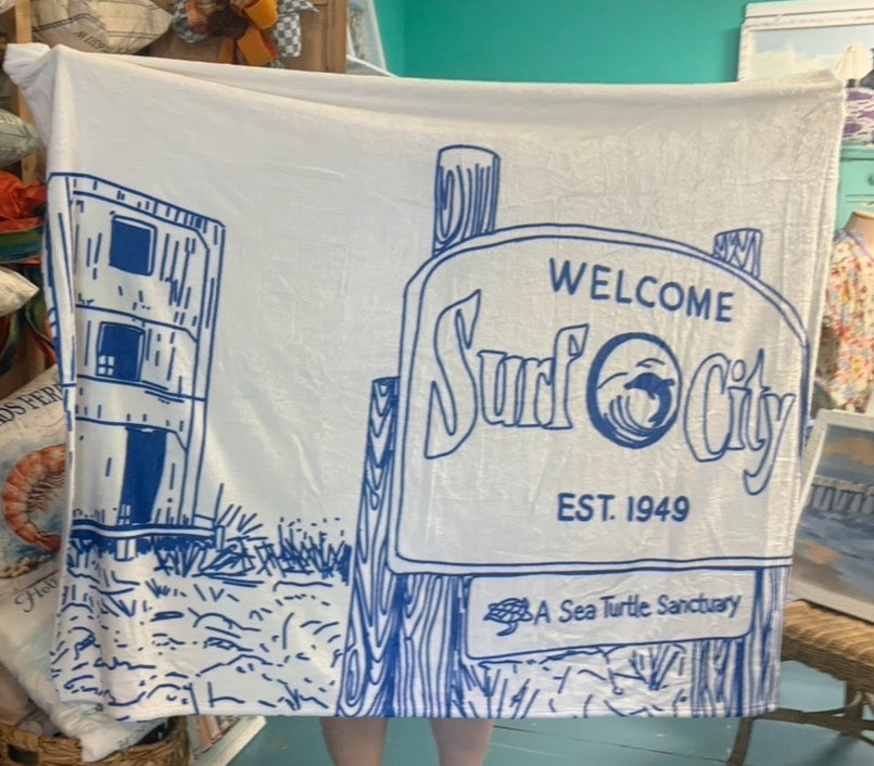 Blanket-Surf City