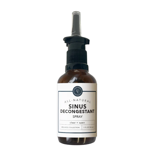 Sinus Decongestant Spray