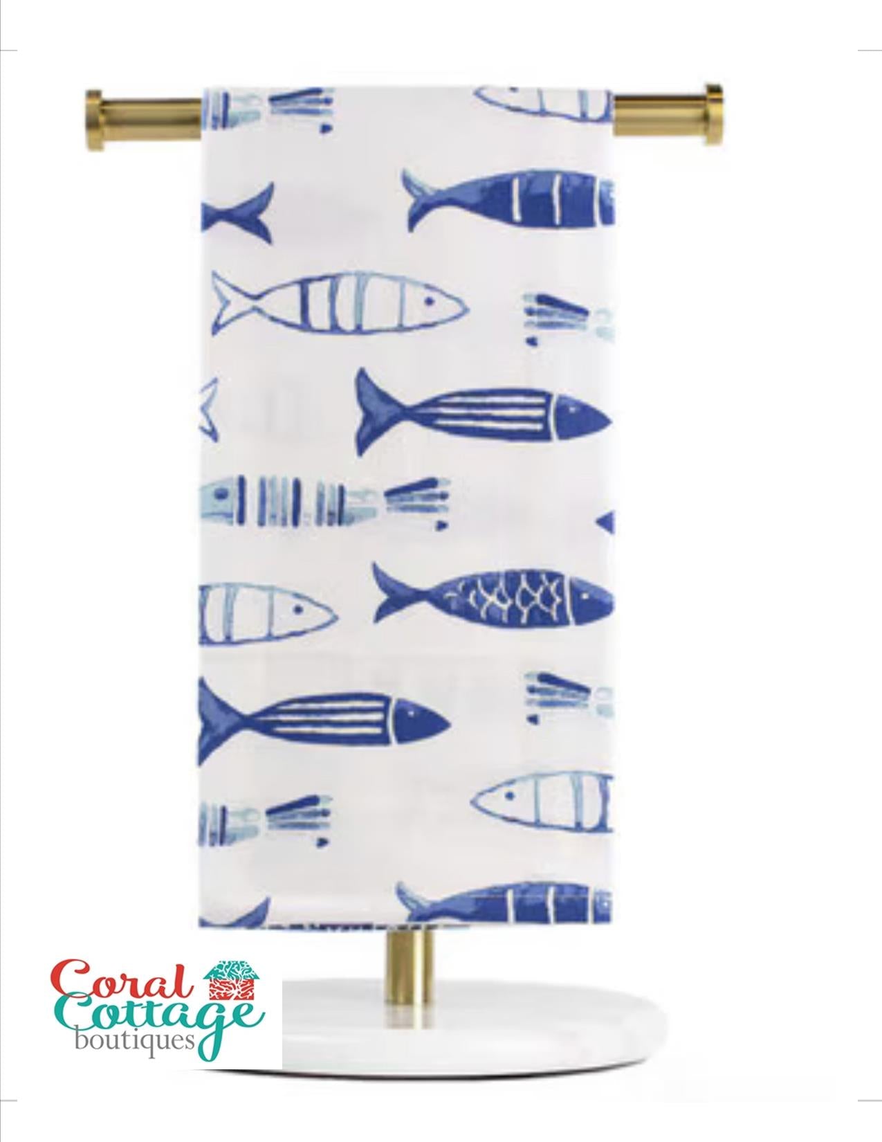 Fish Hand Towel