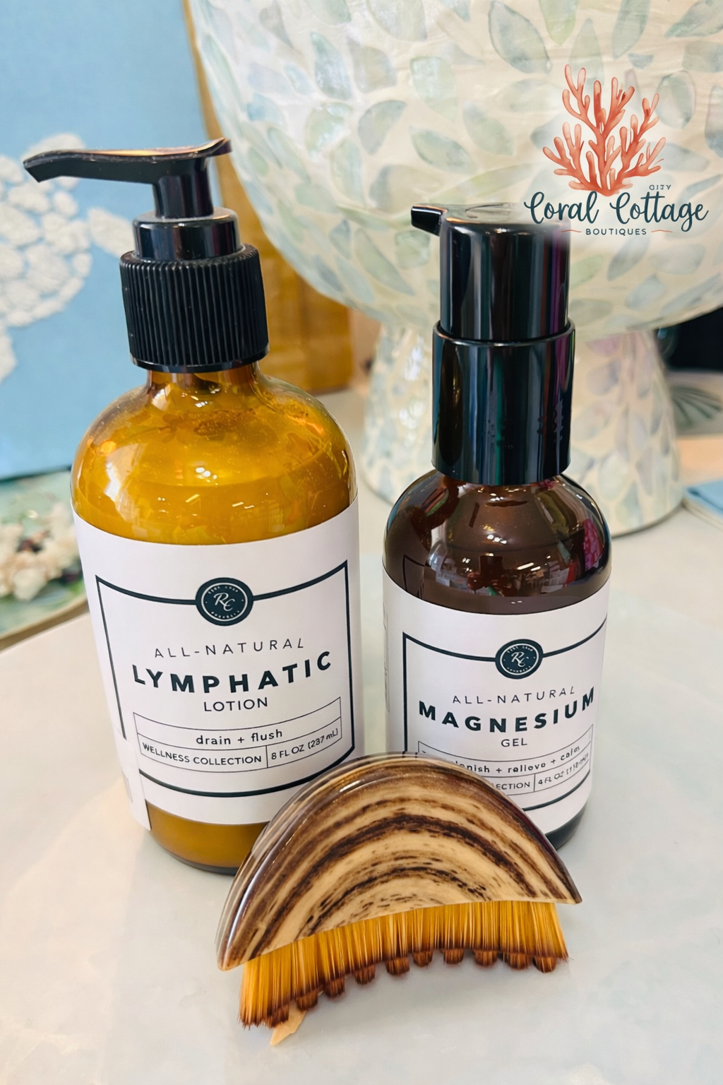 Lymphatic Face Brush Package