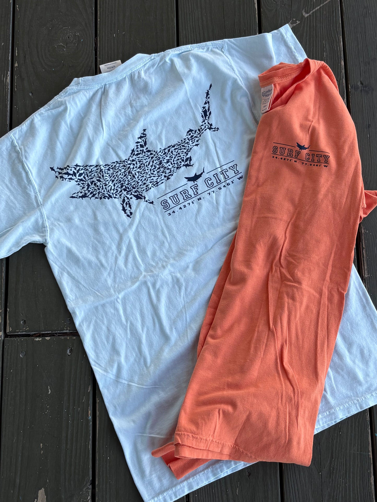 Surf City Shark T-Shirt