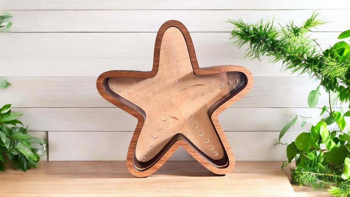 7" Starfish Holder