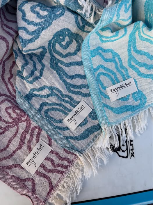 Oyster Restoration Towel