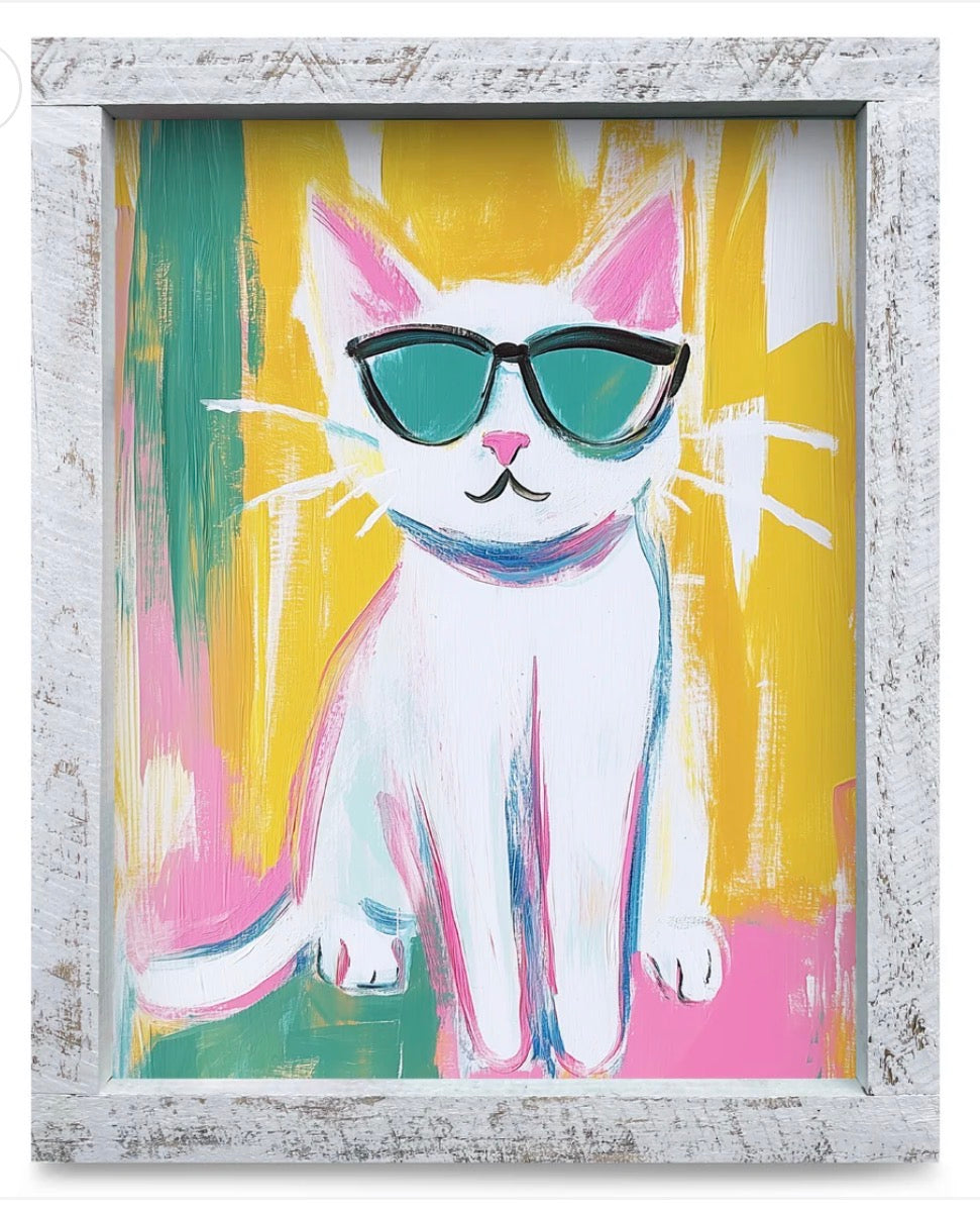 Pet Art - Cool Cat