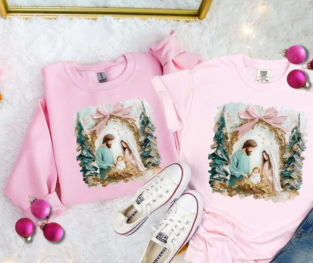 Oh Holy Night Nativity
