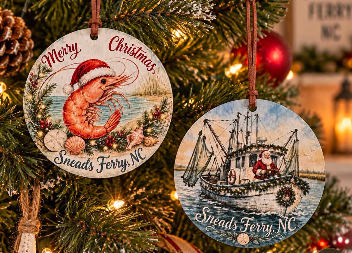 2026 Sneads Ferry Ornament