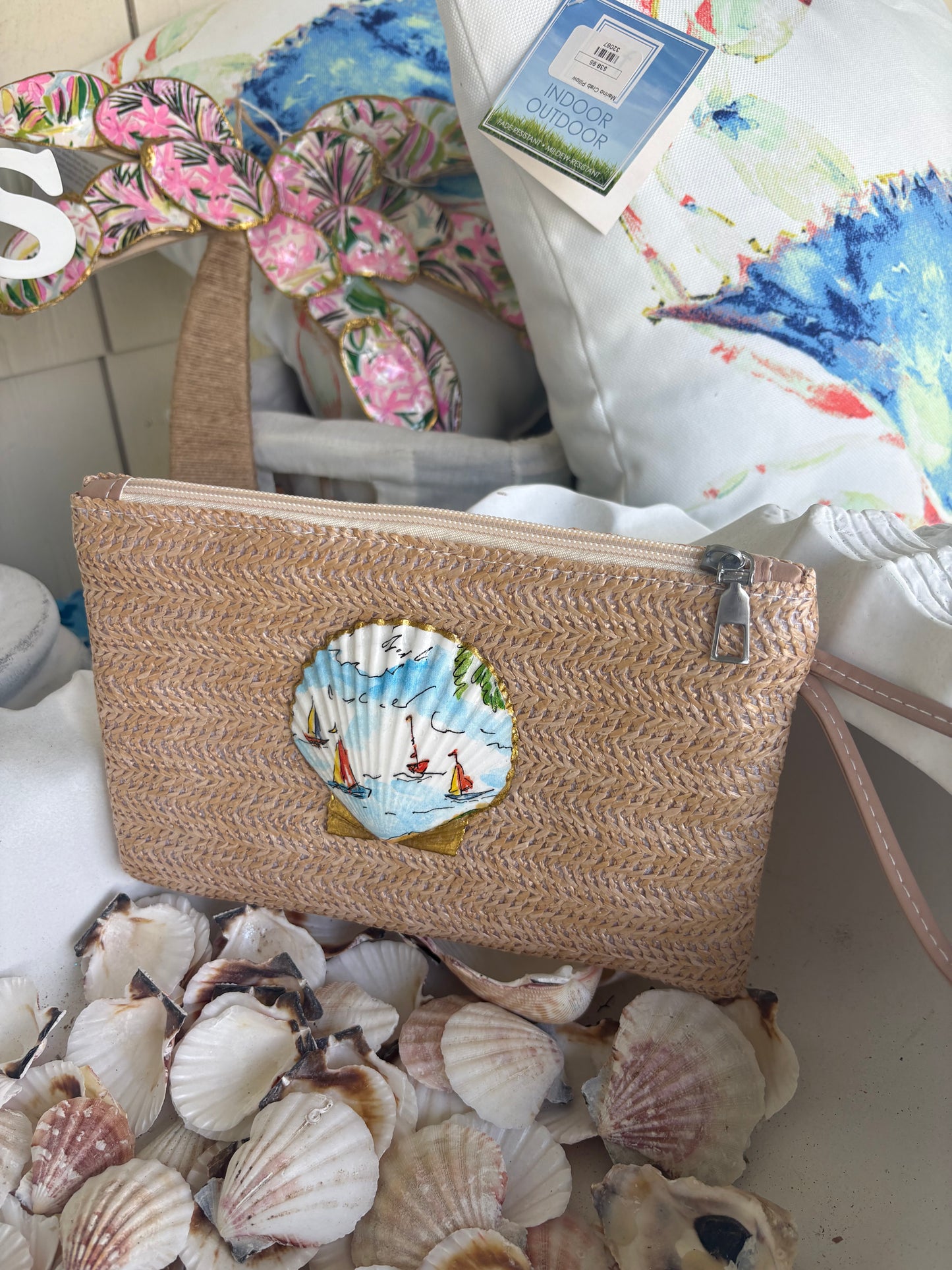 Wristlet Clutch