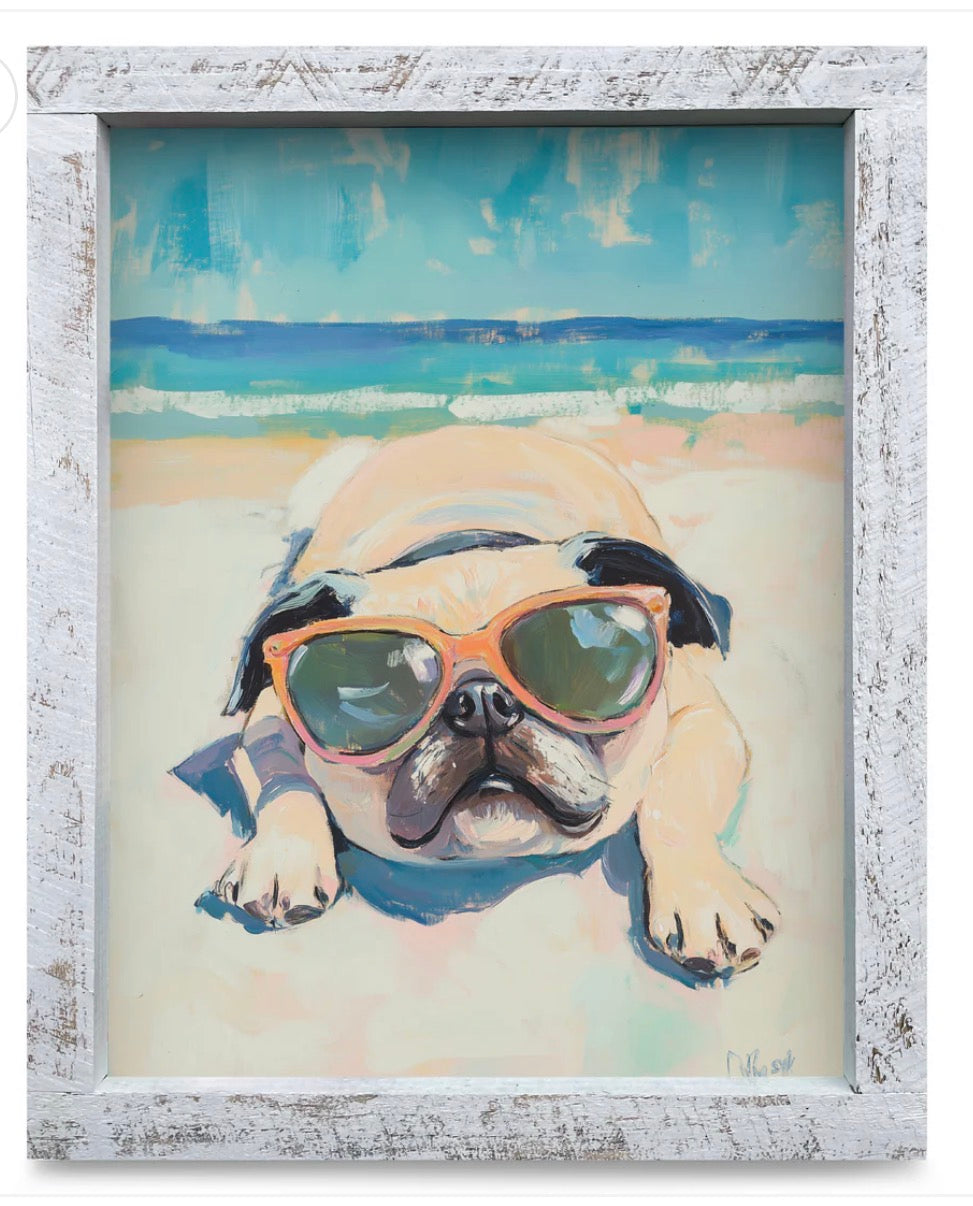 Pet Art - Pug Paradise