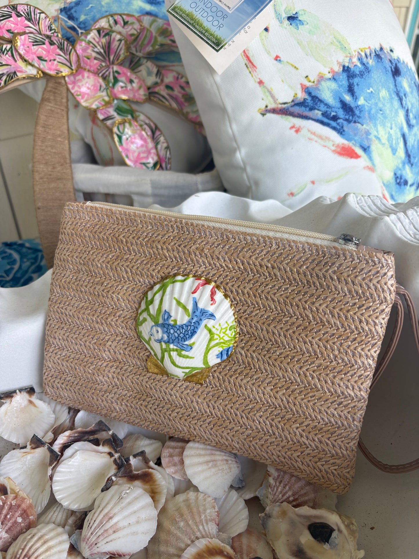 Wristlet Clutch