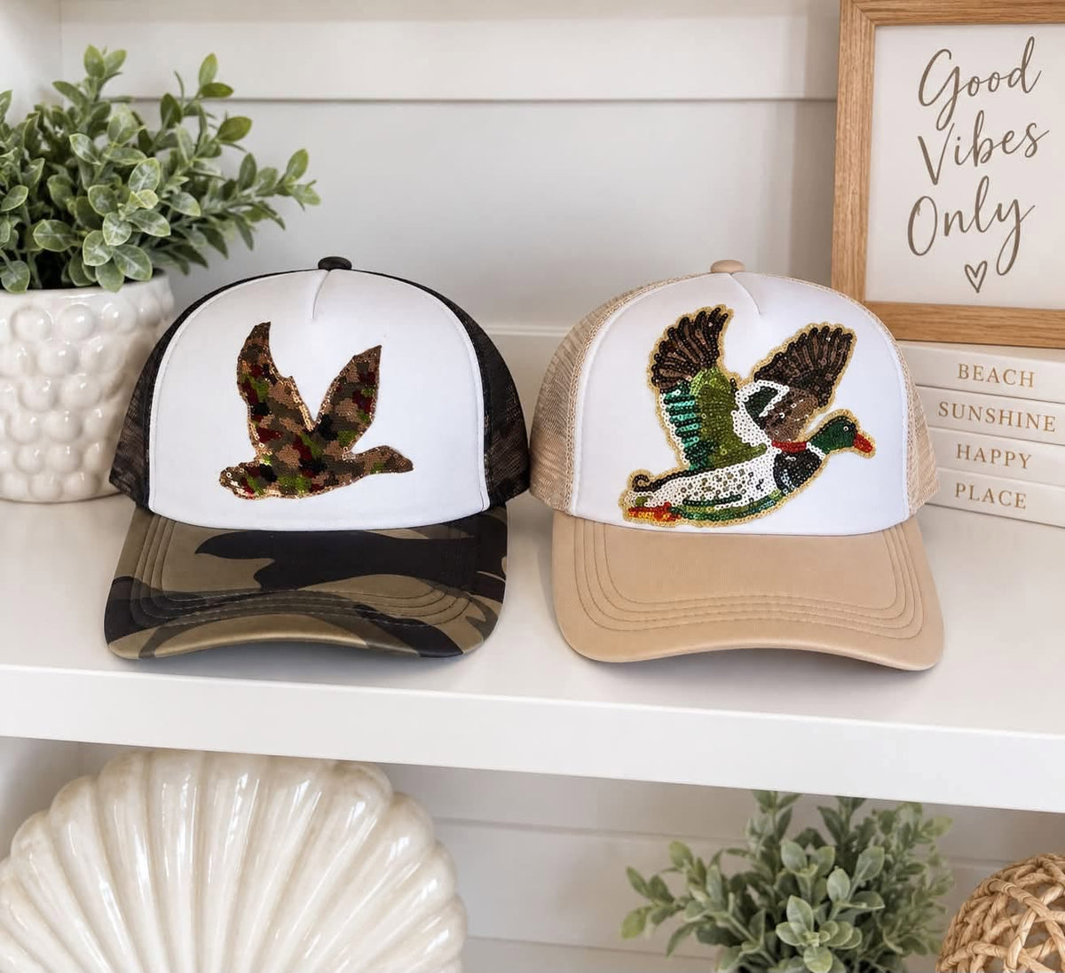 Mallard Adjustable Hat