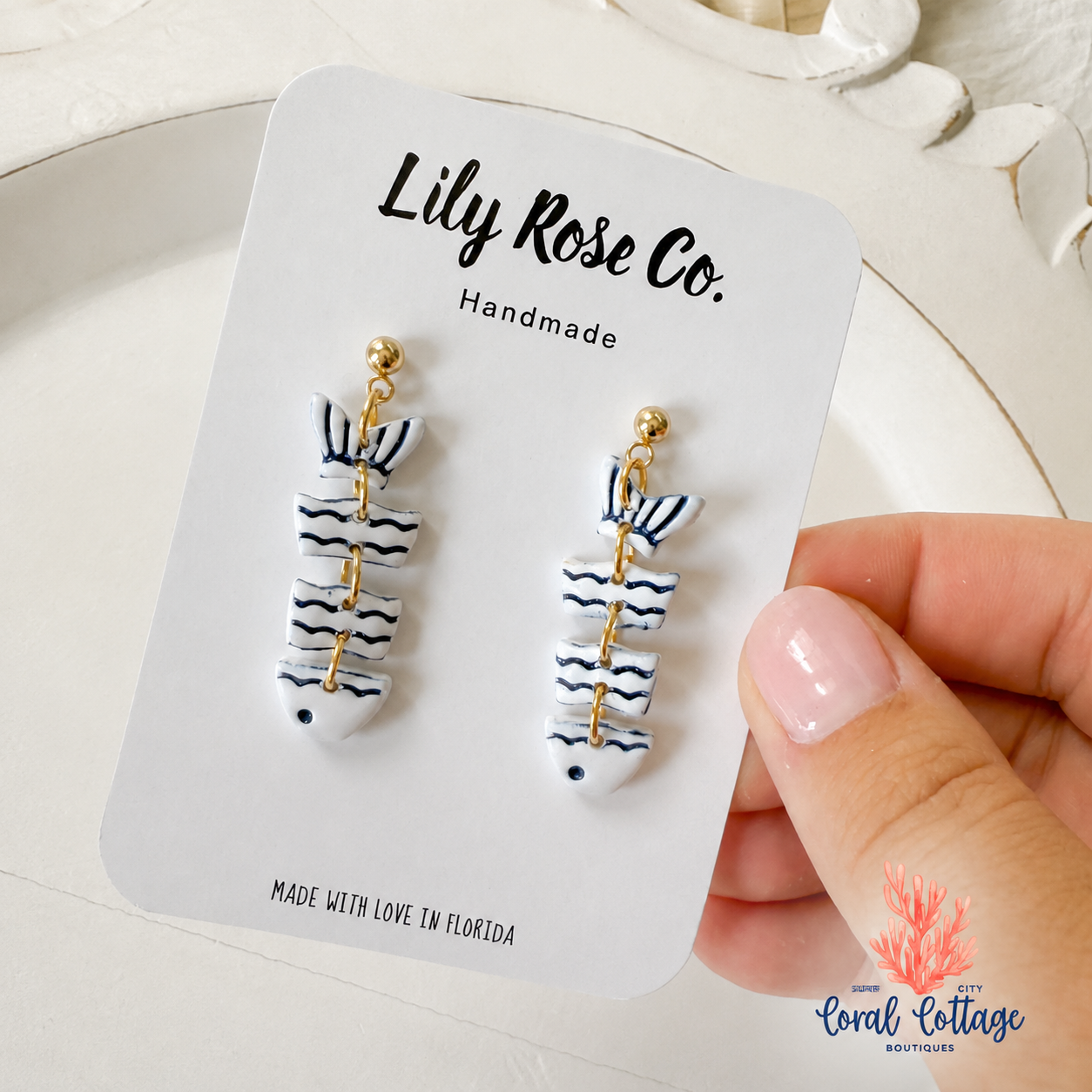 Handmade Lightweight Earrings