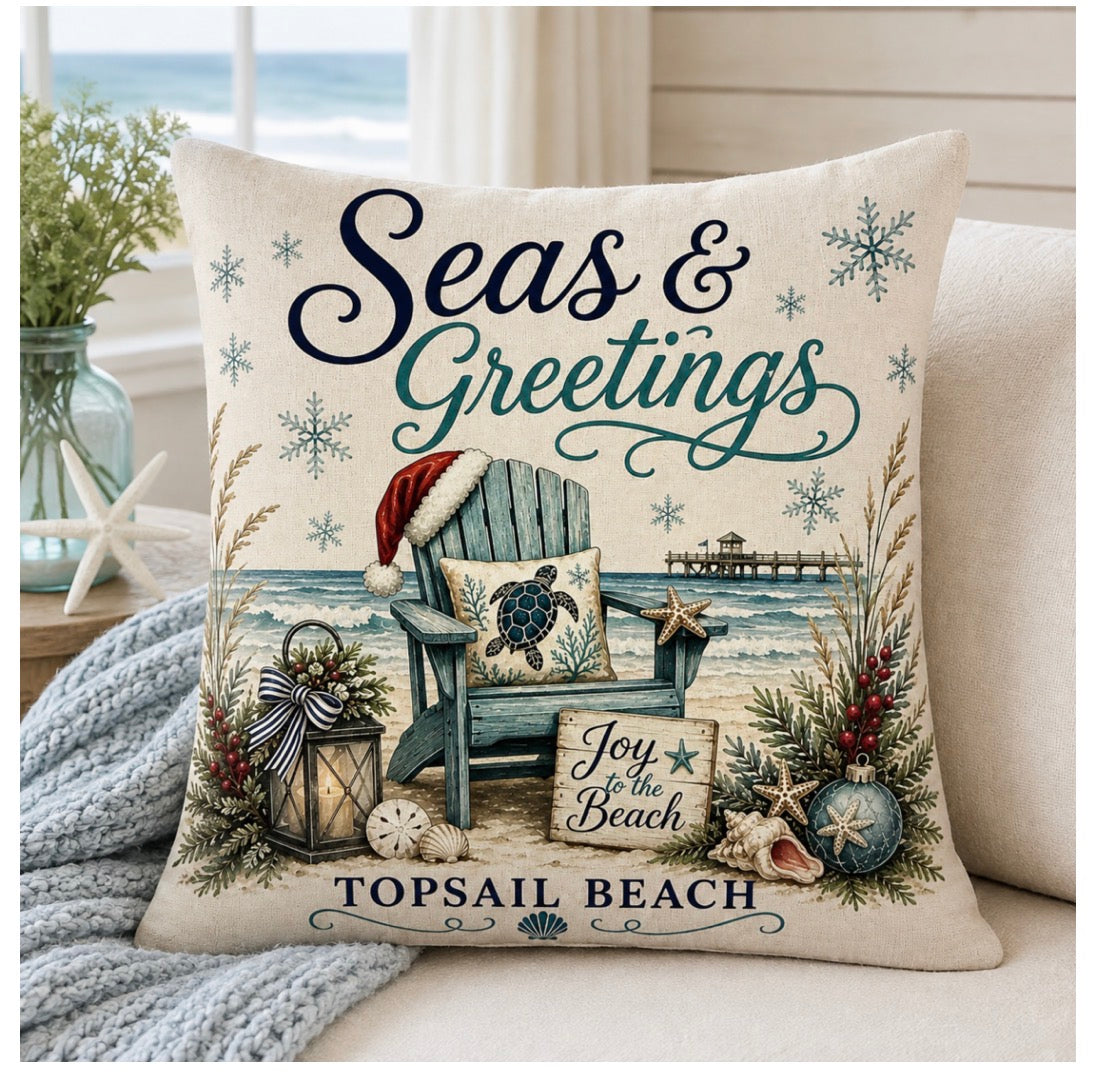 Topsail Beach Christmas