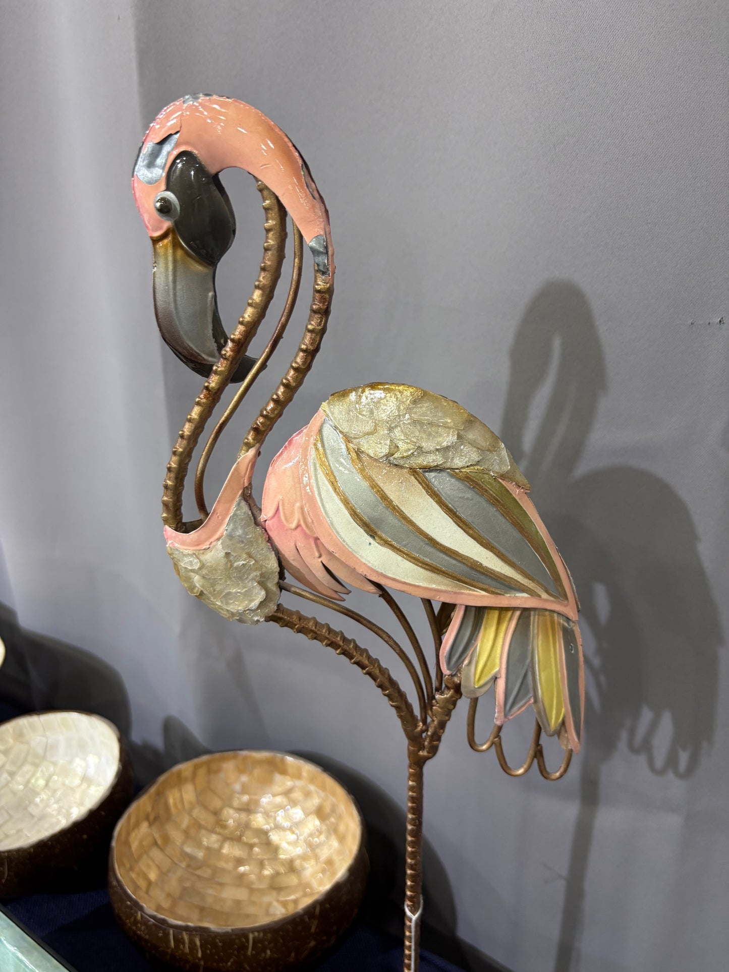 20” Flamingo Figurine