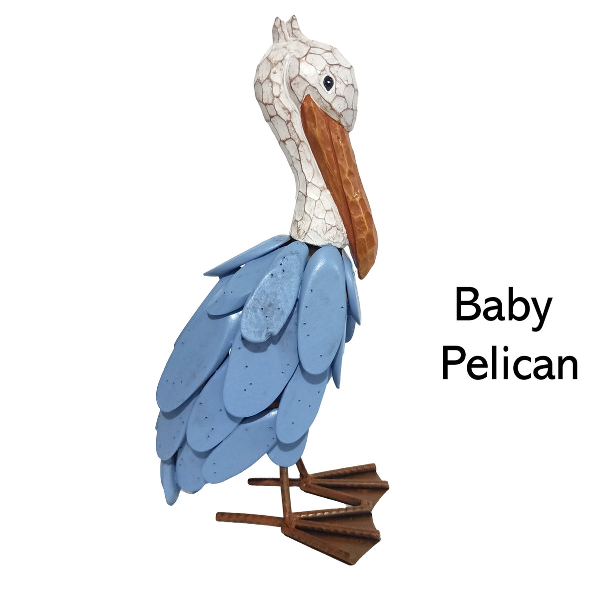 Baby Pelican - Denim Blue