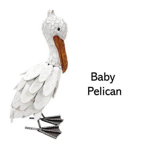 Baby Pelican - White