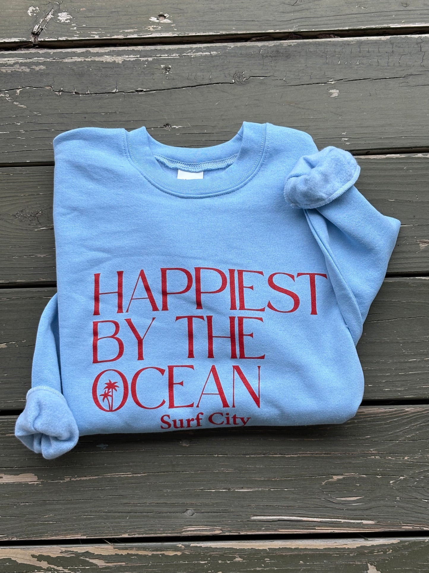 Happiest By The Ocean Sweatshirt