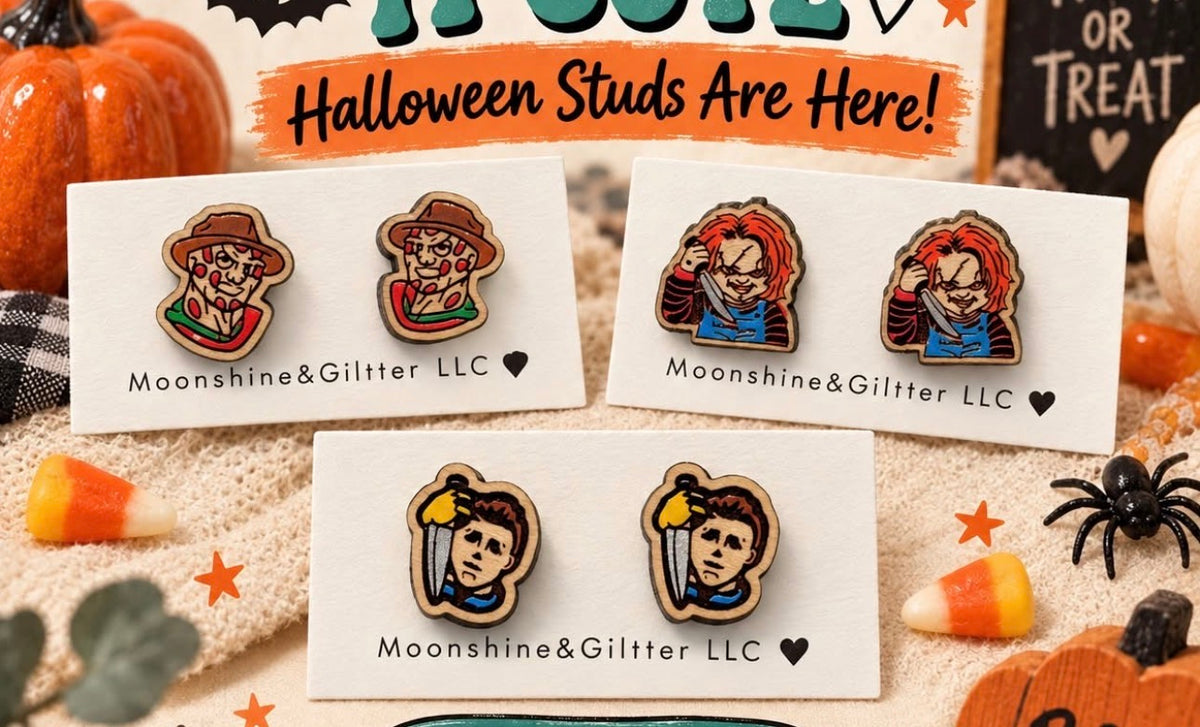 Halloween Horror Earrings