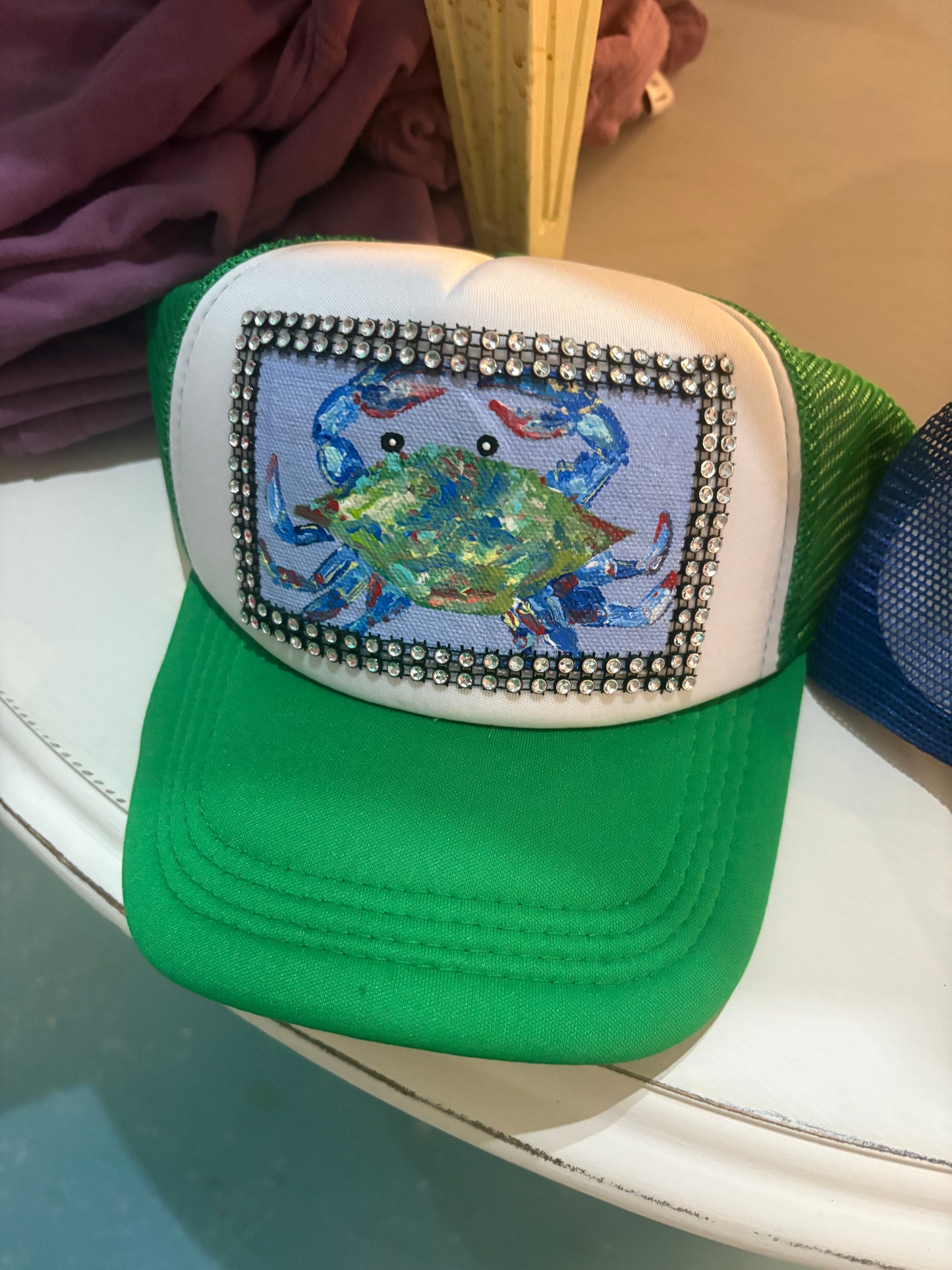 Local Painted Trucker Hats