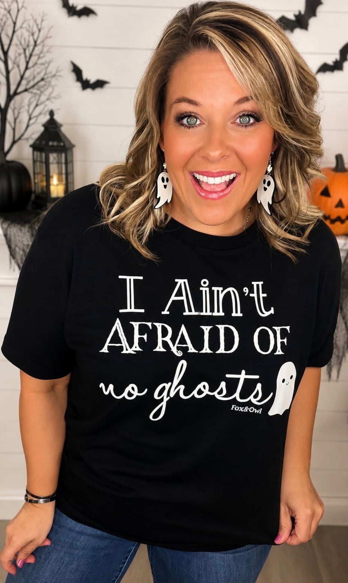 I Ain’t Afraid Of No Ghost Short Sleeve T-Shirt