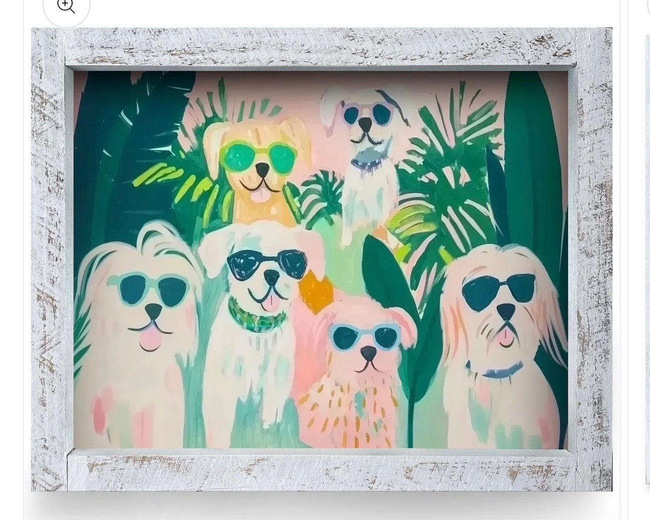 Pet Art - Dog Beach Buddies