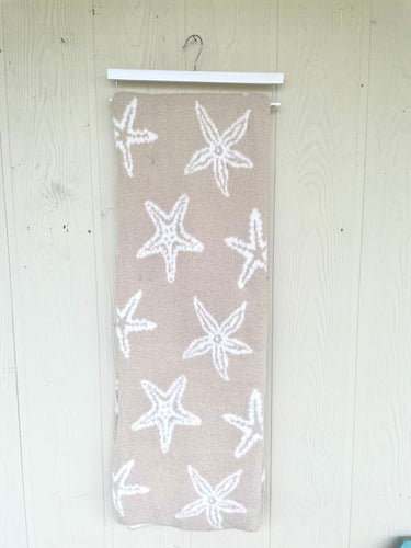 Soft Starfish Blanket