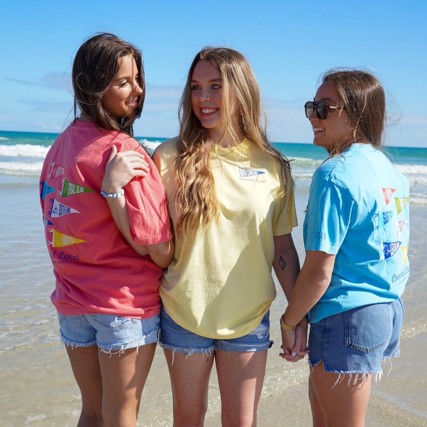 Coastal Local Short Sleeve T-Shirt