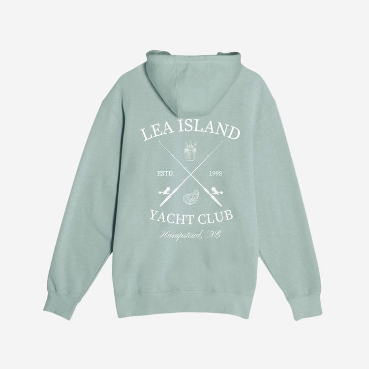 Lea Island Yacht Club Sweatshirt - Block Writing