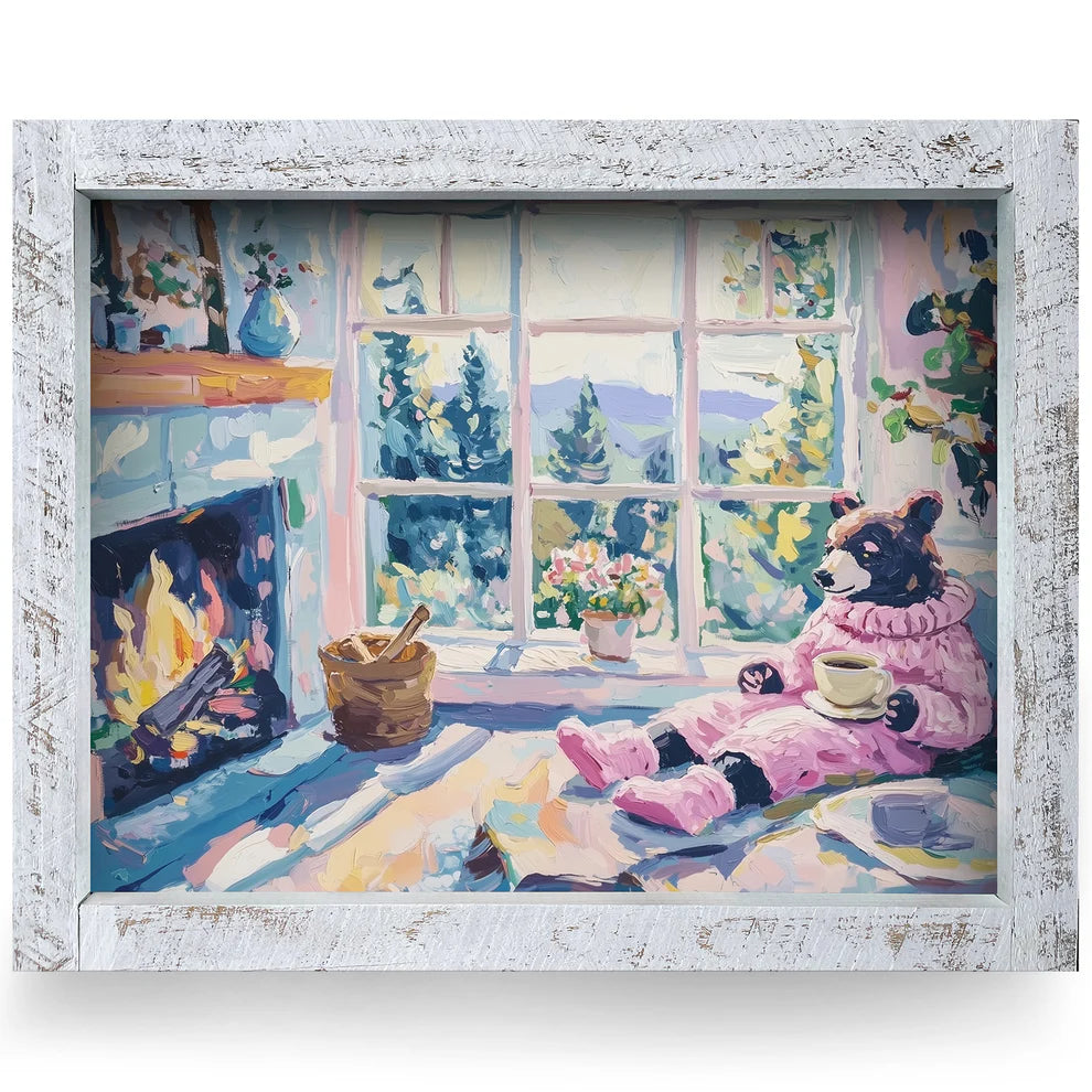 Art-Lake/Lodge-Mama Bear's Quiet Place