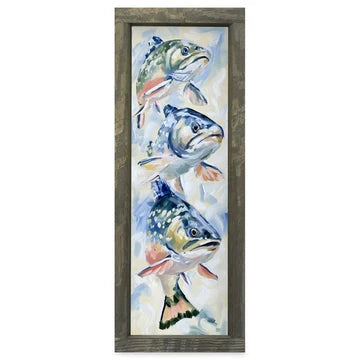 Rising Trout Trio Lineup Skinny Artwork