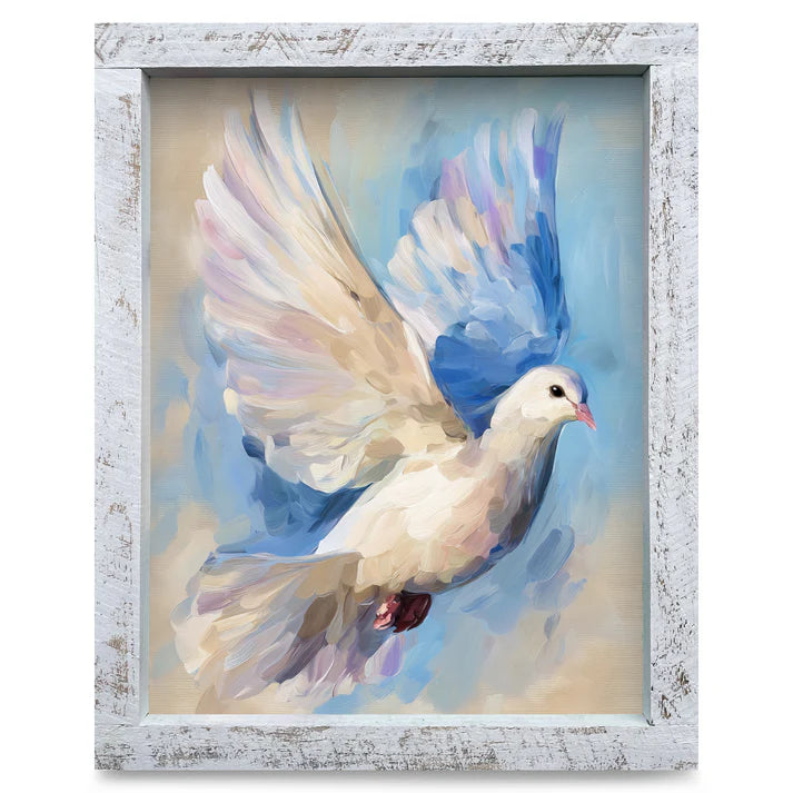 Dove In Flight Artwork