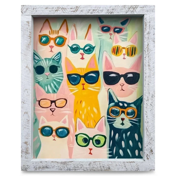 Cat Motley Crew Artwork - VERTICAL