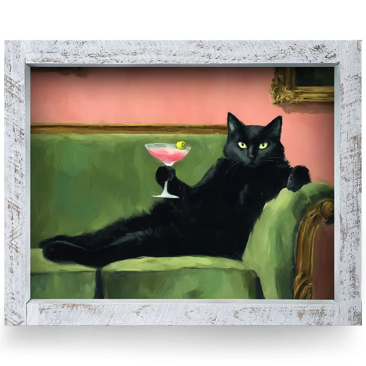 Cat & Cosmo Artwork - HORIZONTAL