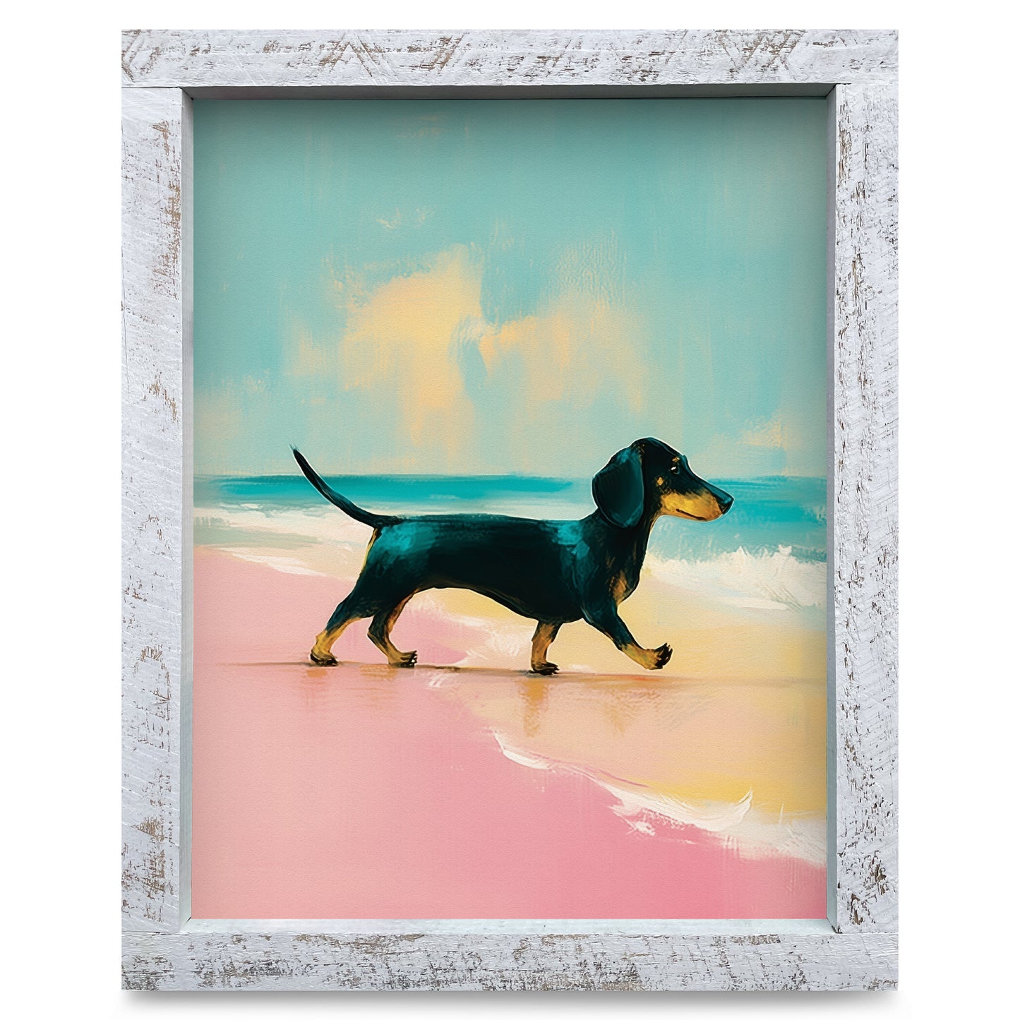 Art-Strollin Dachshund