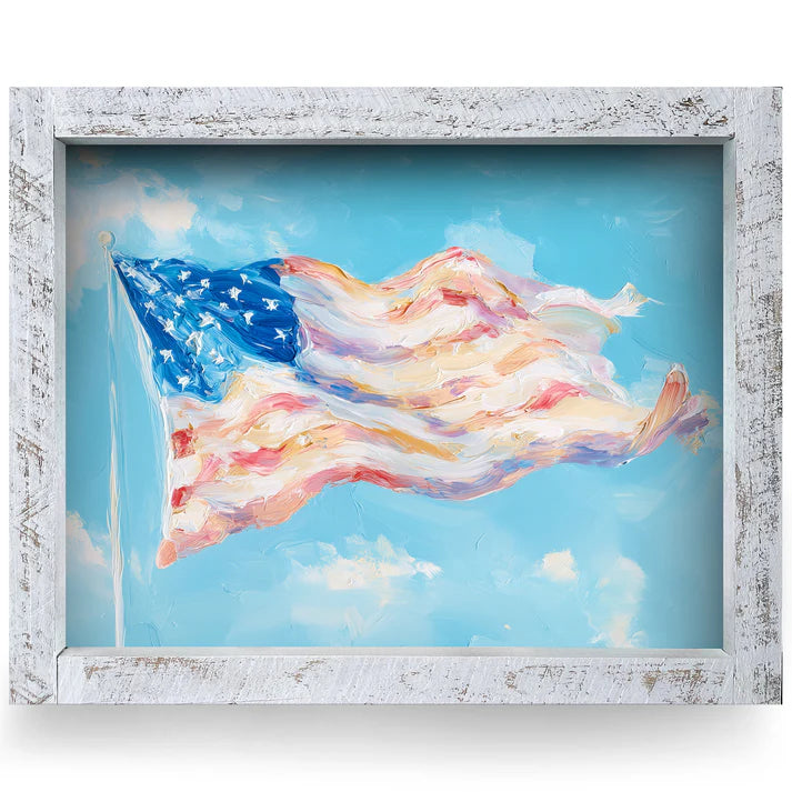 Old Glory American Flag Artwork