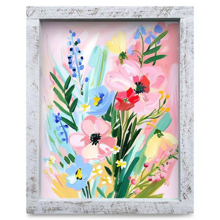Wildflower Garden Artwork