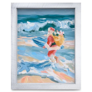 Surfin Santa Artwork