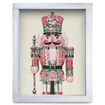 Rose Floral Nutcracker Artwork