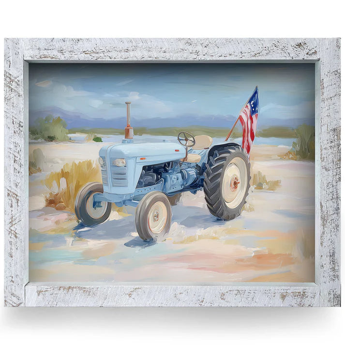 American Tractor Artwork