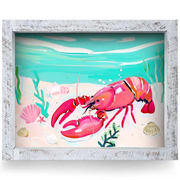 Underwater Lobster Artwork