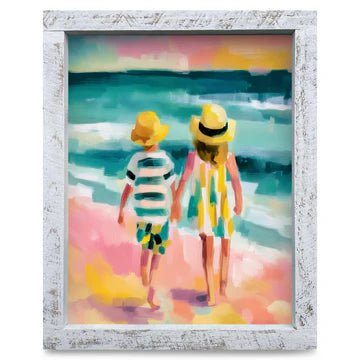 Beachside Siblings Artwork