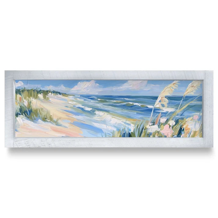 Sea Oats & Surf Skinny Artwork