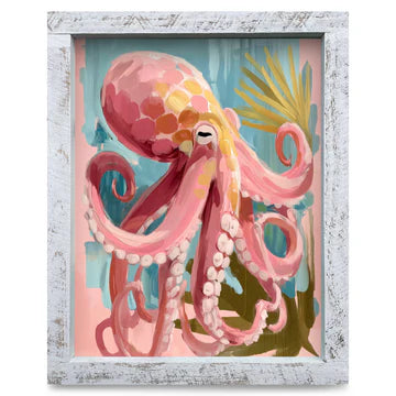 Pastel Octopus Artwork