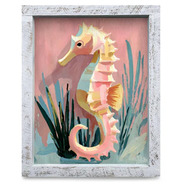 Pretty Seahorse Artwork