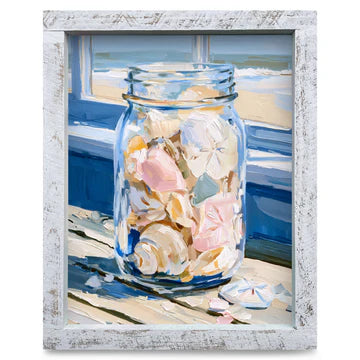 Jar of Shells Artwork