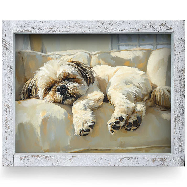 Shih Tzu Artwork - HORIZONTAL