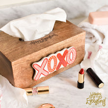 Load image into Gallery viewer, Happy Everything! Mini Rectangle Wood Tissue Box