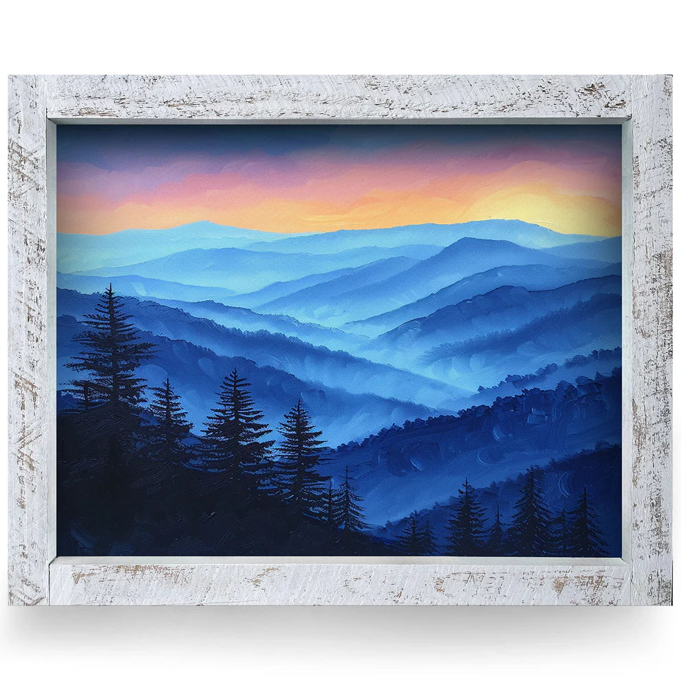 Art-Lake/Lodge-Blue Ridge Sunrise
