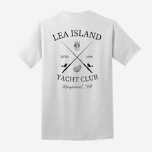 Load image into Gallery viewer, Lea Island Yacht Club T-Shirt - Block Writing