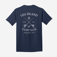 Load image into Gallery viewer, Lea Island Yacht Club T-Shirt - Block Writing